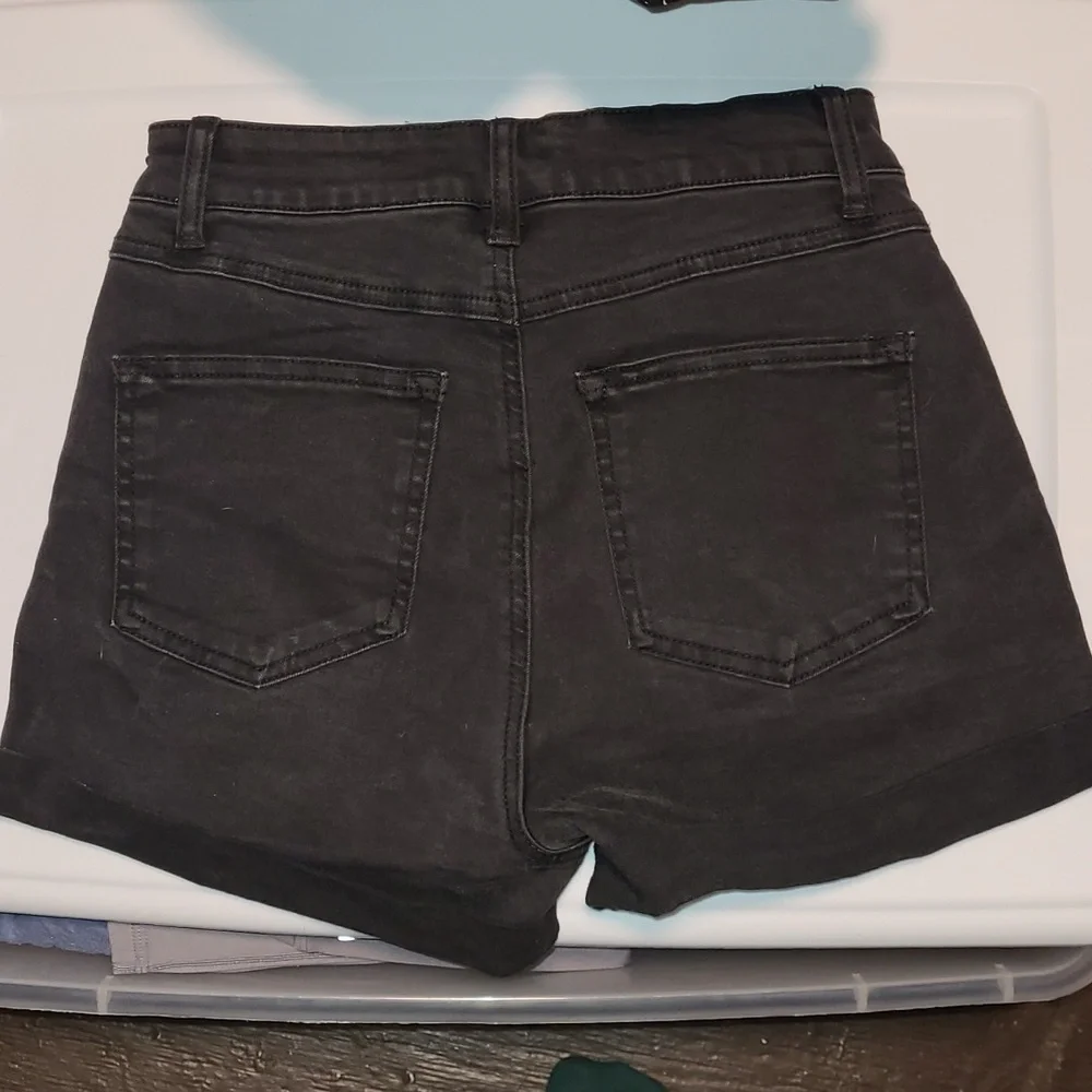 F21 High Rise Shorts - Picture 2 of 3